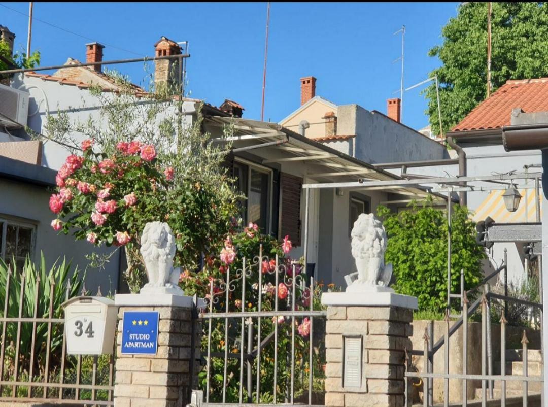 Studio Apartment City With Free Parking Πούλα Εξωτερικό φωτογραφία