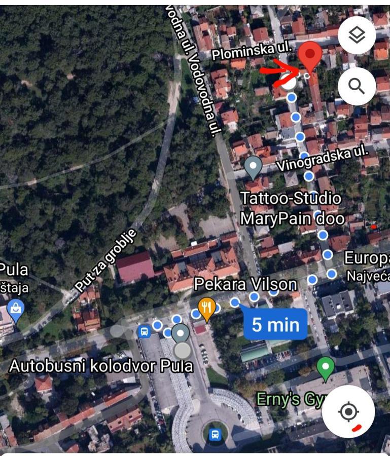 Studio Apartment City With Free Parking Πούλα Εξωτερικό φωτογραφία